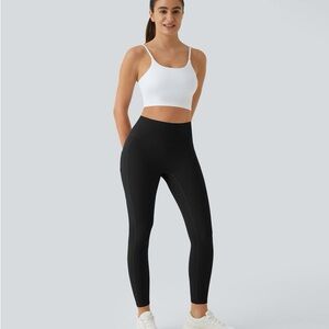 HALARA Black High-Waisted Leggings